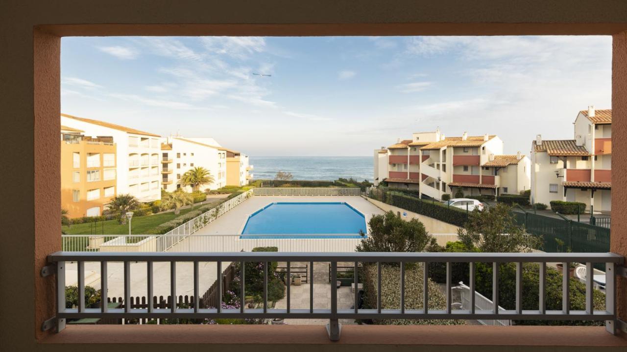 Les Indes Galantes- 299- Studio Vue Mer- 4 Pers Agde Extérieur photo