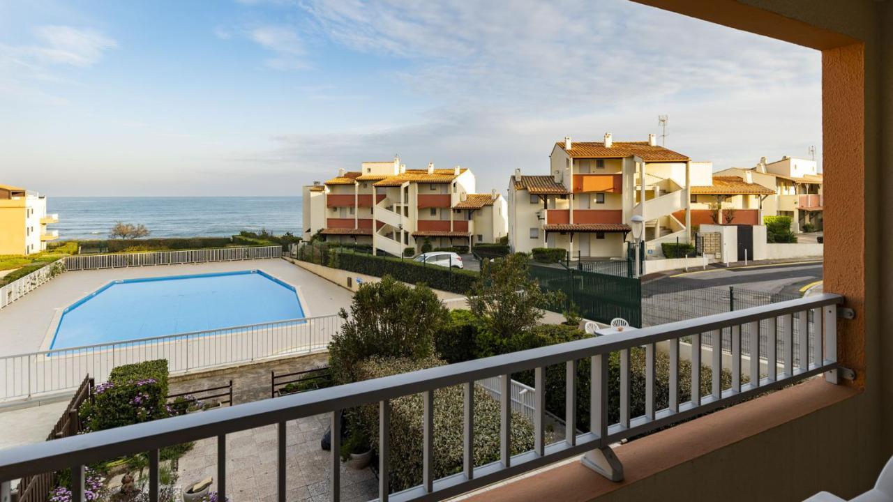 Les Indes Galantes- 299- Studio Vue Mer- 4 Pers Agde Extérieur photo
